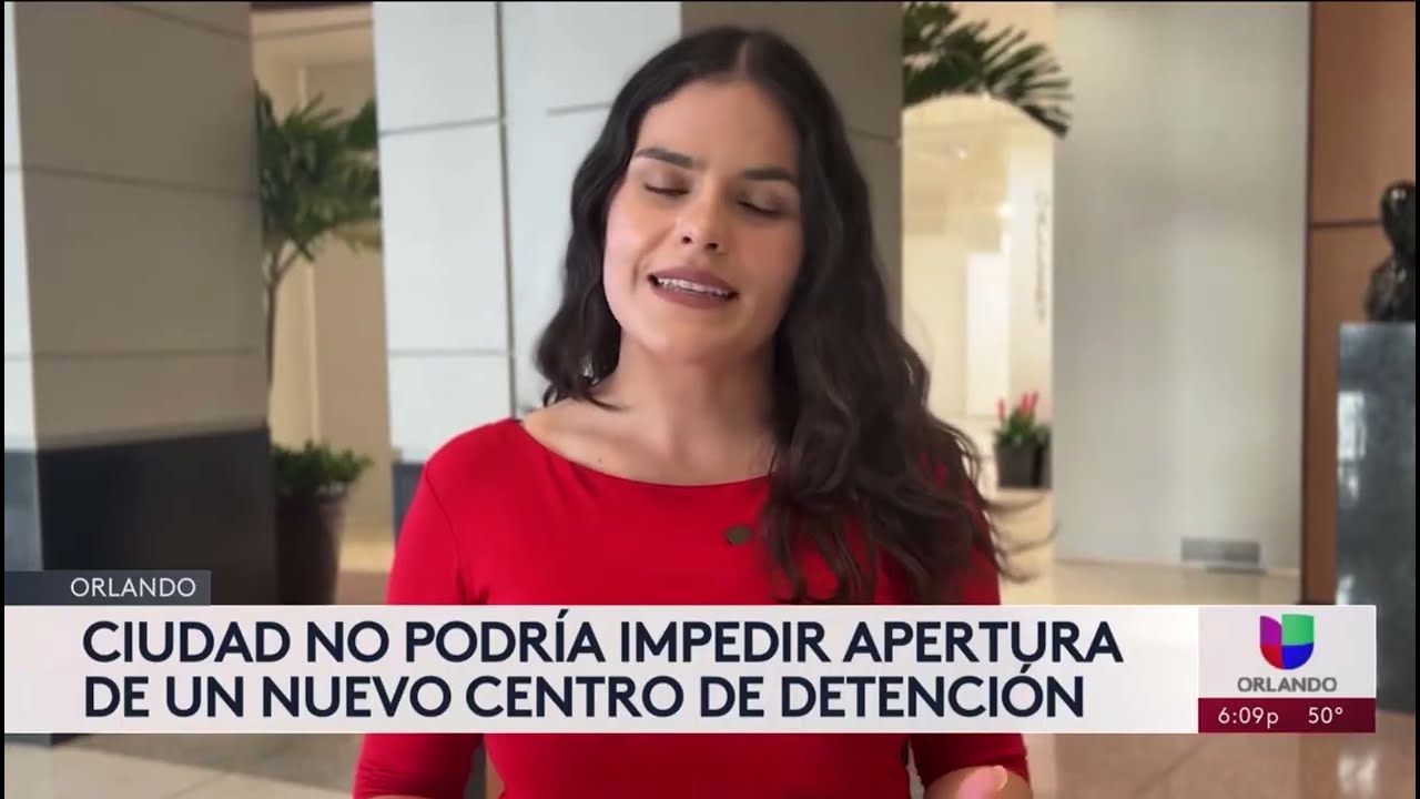 ¿Puede Orlando Prohibir un Centro de Detención de ICE? José Rivas, abogado criminalista, explica