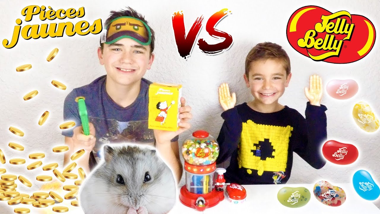 CHALLENGE PIÈCES JAUNES vs JELLY BELLY