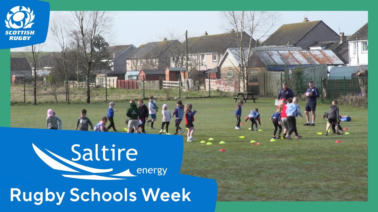 Scottish Rugby Schools Week 2022 | Springholm Primary School