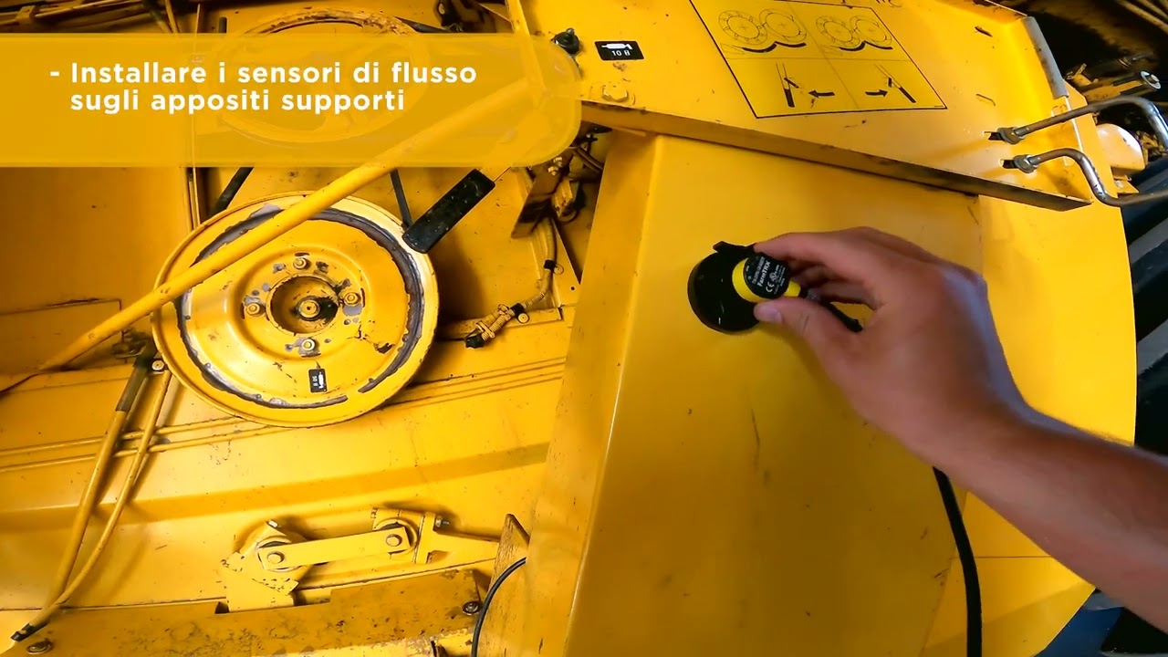 FieldView Yield Kit – tutorial installazione