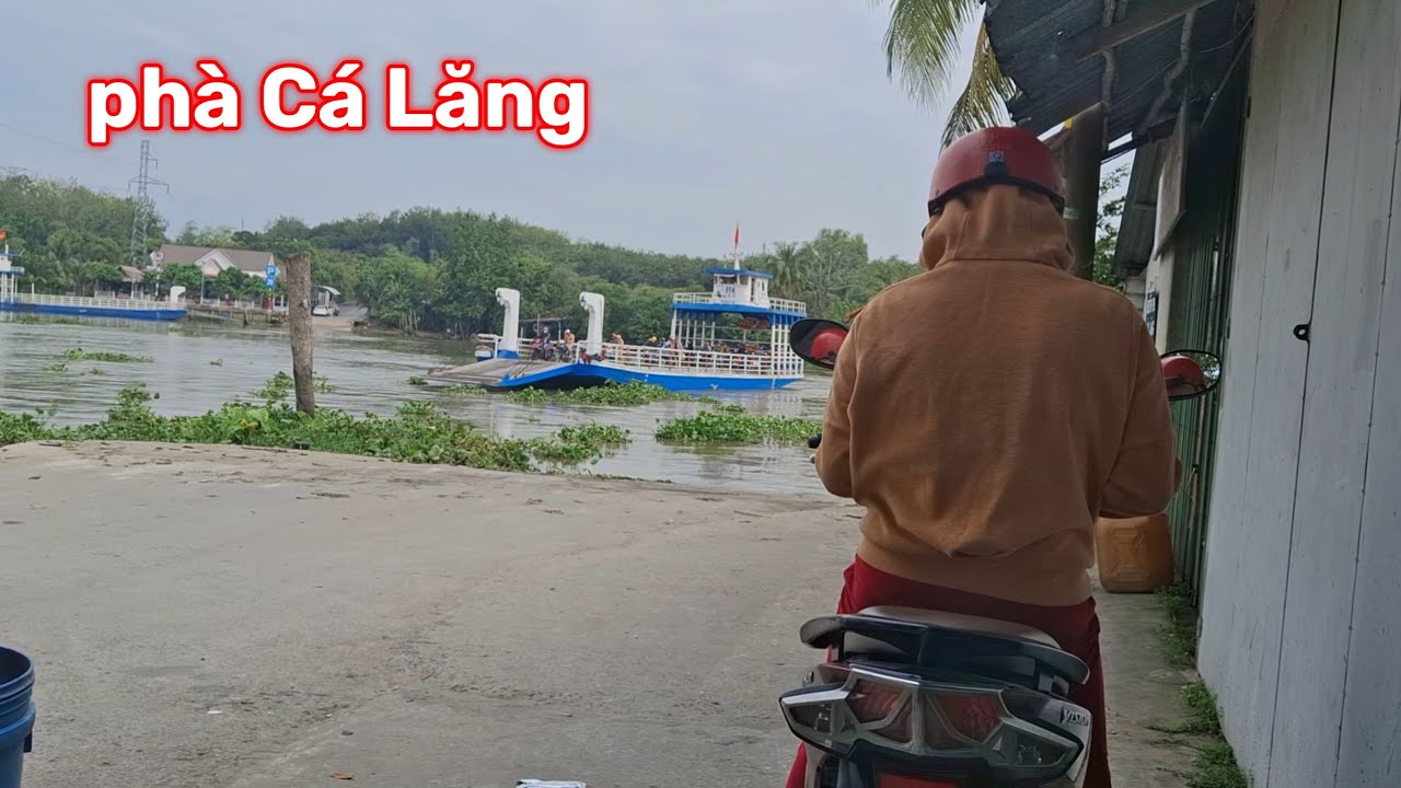 phà Cá Lăng - Củ Chi TpHCM đi Bến Cát Bình Dương