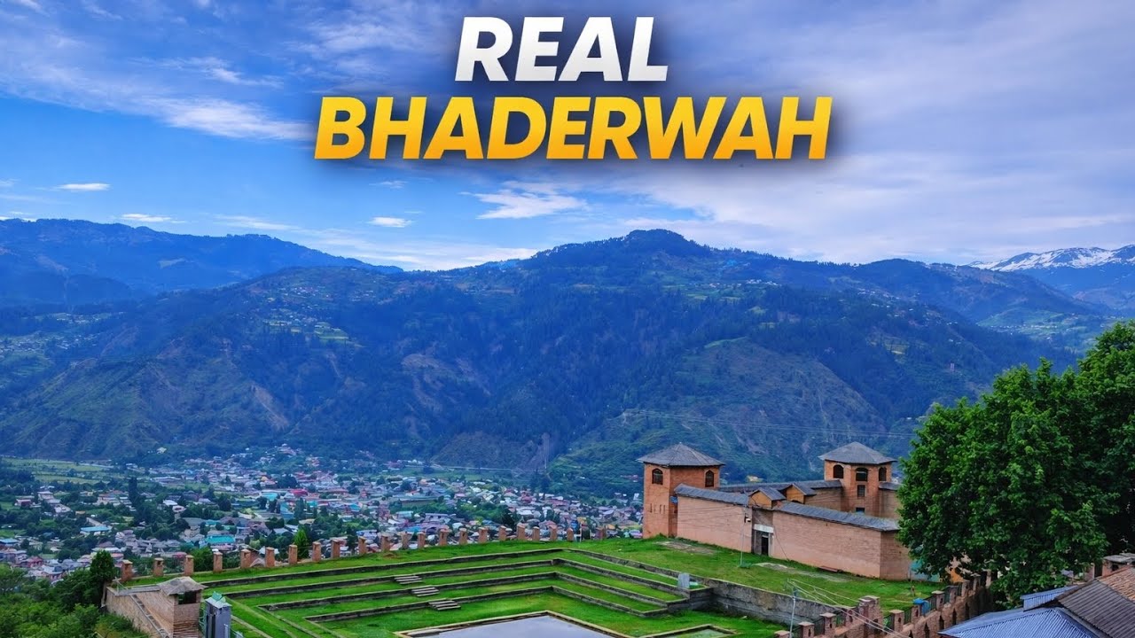 Explore Bhaderwah 🍁