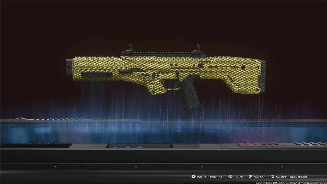 Camuflaje Dragon Dorado X9 MAVERICK Zombies Explicado
