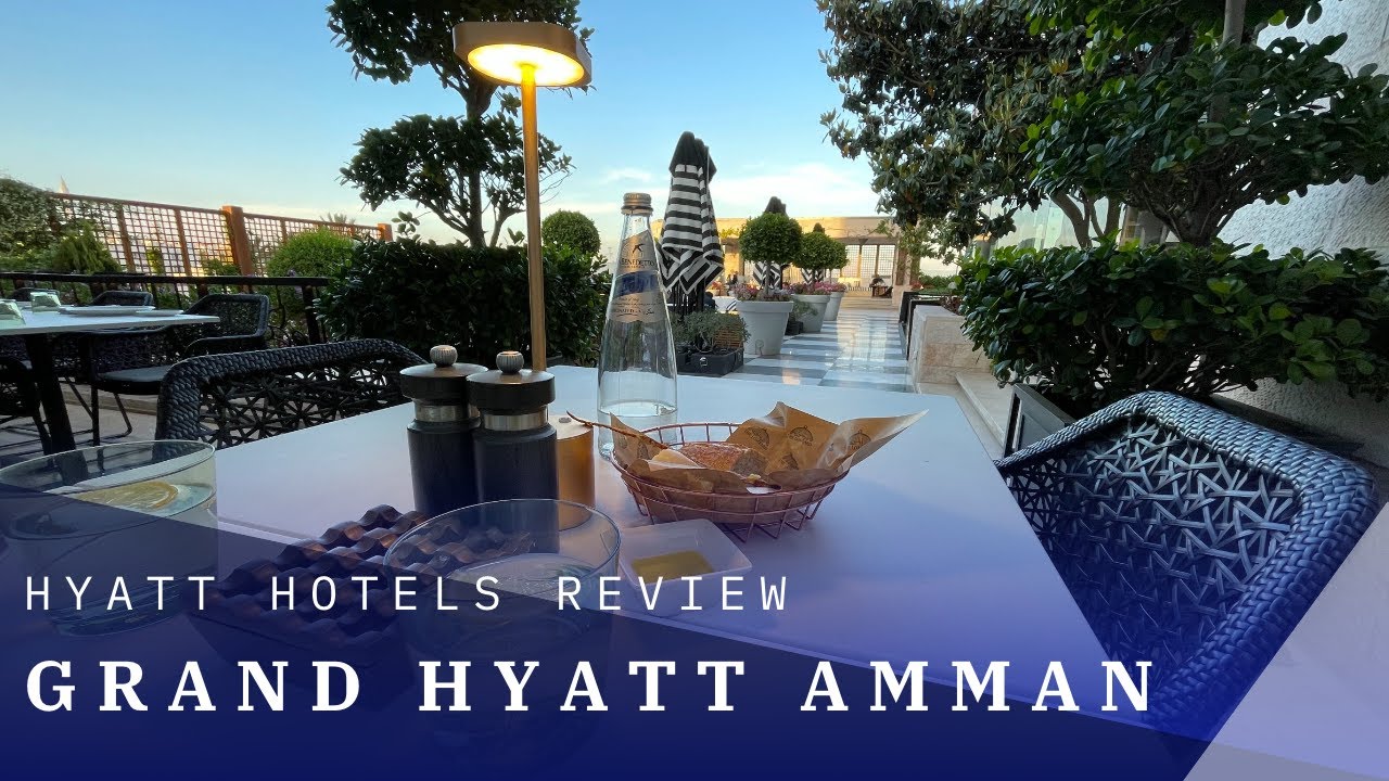 Where to stay in Amman: Grand Hyatt Amman Review