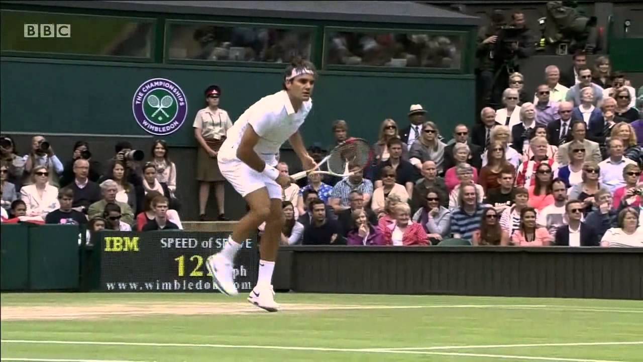 Roger Federer - Primavera Wimbledon '12