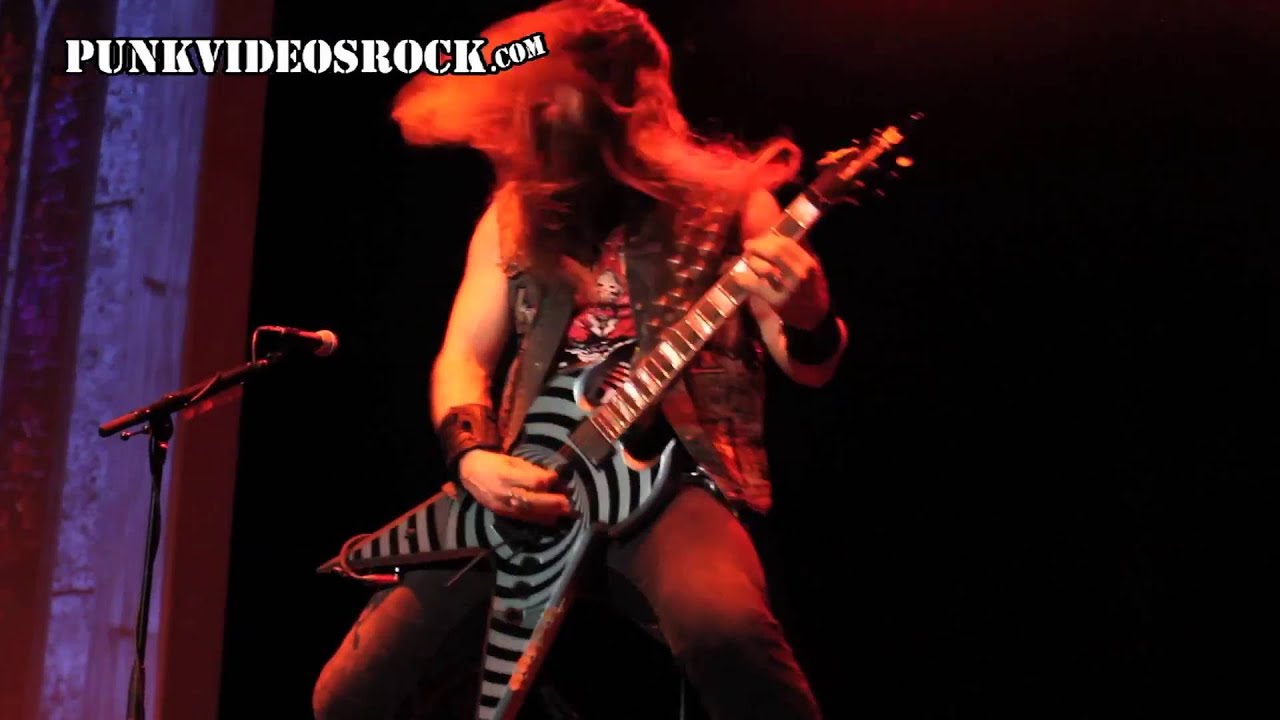 Zakk Sabbath - “Snowblind” at Hollywood Palladium