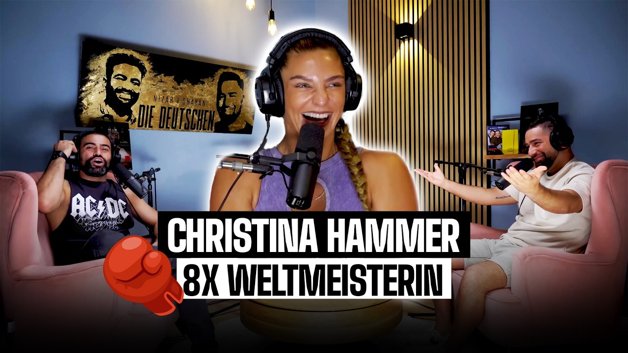 Christina Hammer | #367 Nizar & Shayan Podcast