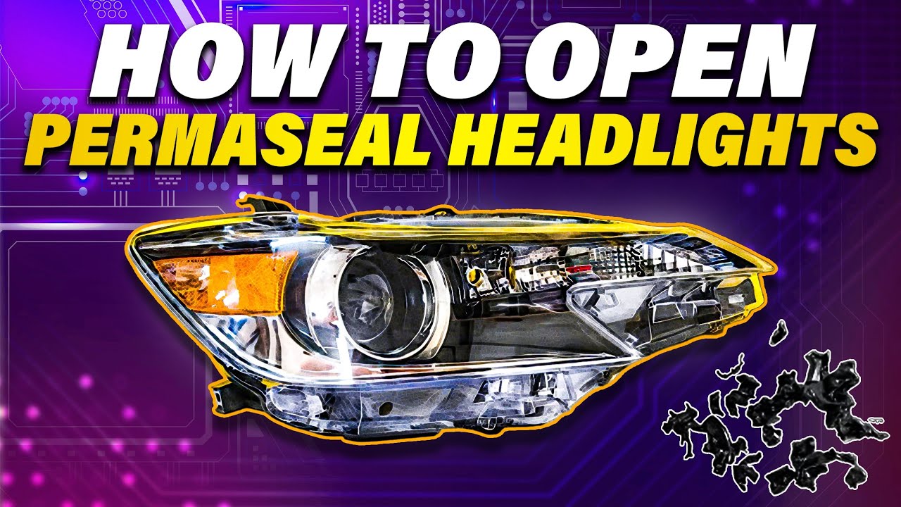 Permaseal 101: The Ultimate Guide to Opening Sealed Lights