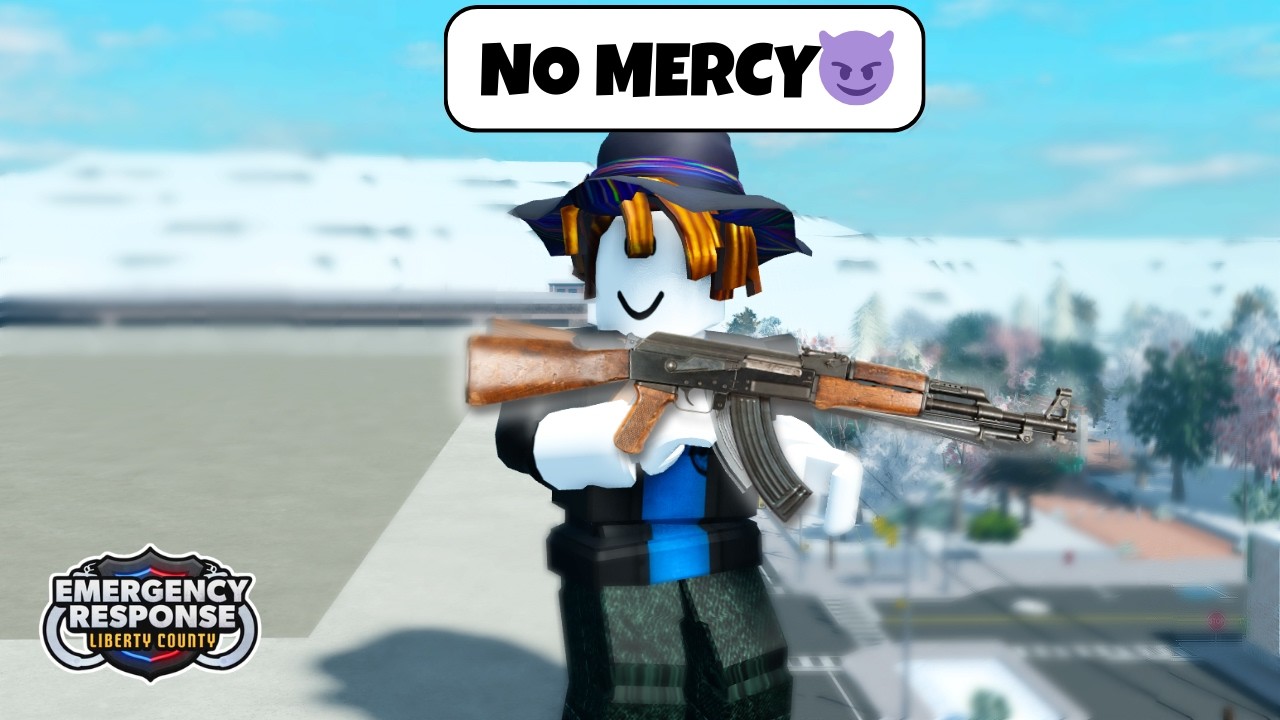 I Showed No MERCY… This Escalated FAST Roblox ERLC