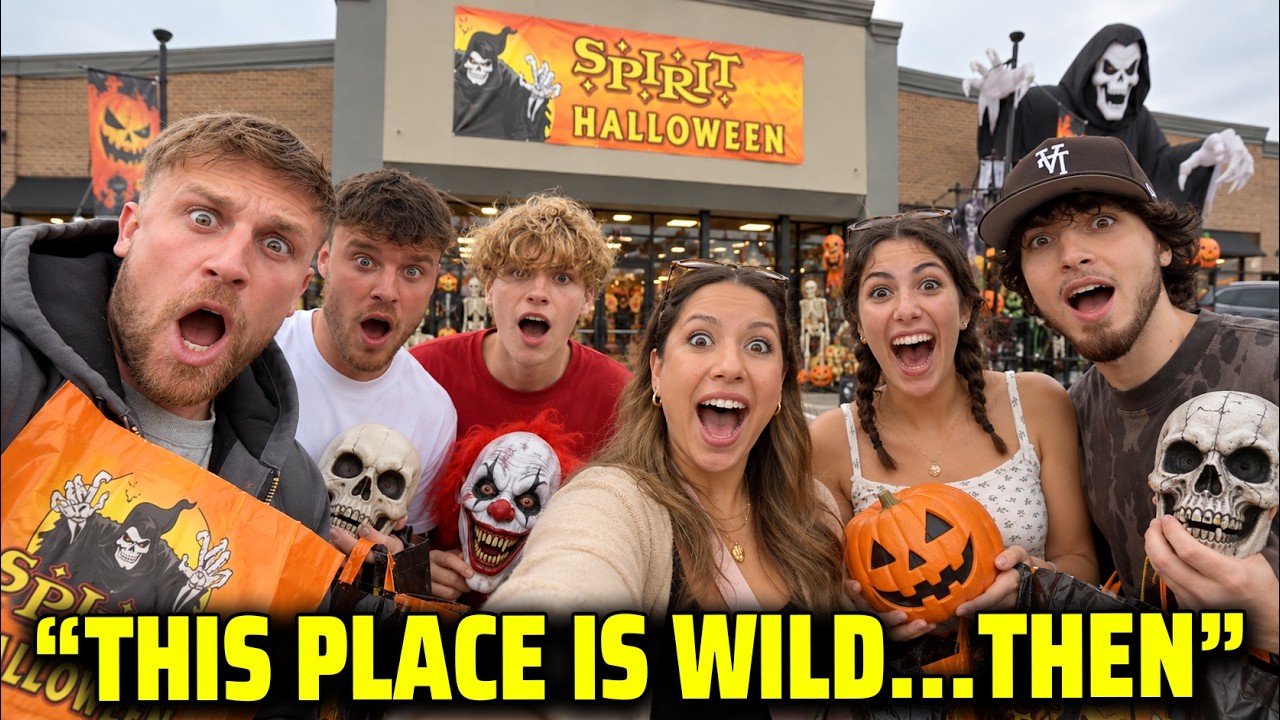 Europeans Tried Halloween Shopping in America&hellip; They Weren&rsquo;t Ready for This
