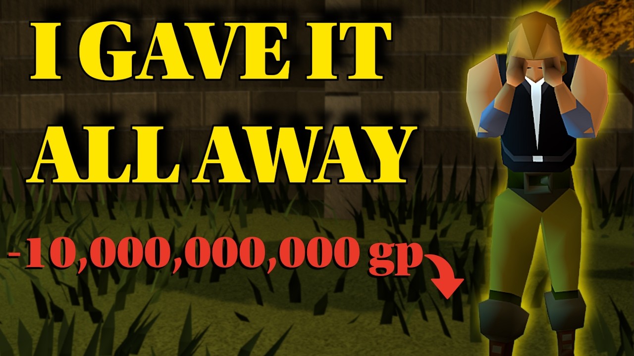 The Self Made Scaper: The 10 Billion GP Mistake (#1)
