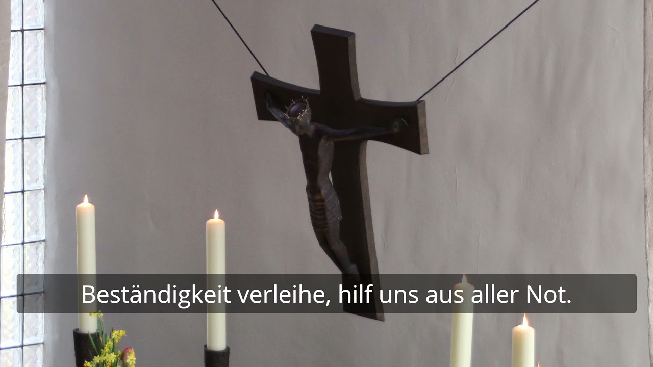 Gottesdienst an Misericordias Domini mit Gedenken an die Opfer der Corona-Pandemi