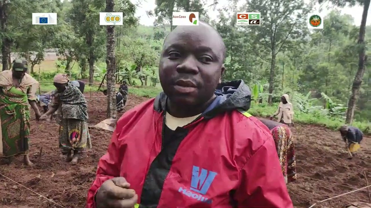 LA LOFEPACO INSTALLE DES CEP A MANDIMBA POUR LA SAISON DE MARS 2025.