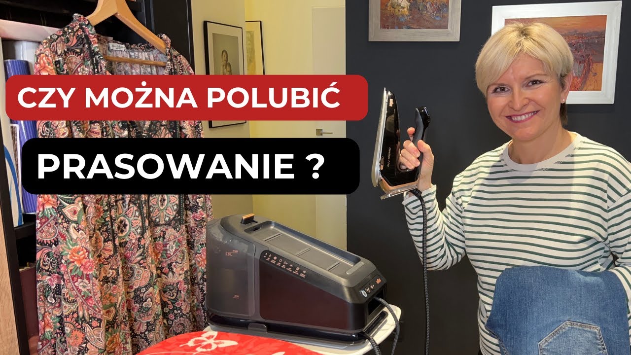 Żelazko z generatorem pary Braun CareStyle 7 Pro - test i opinia | Pani AGD
