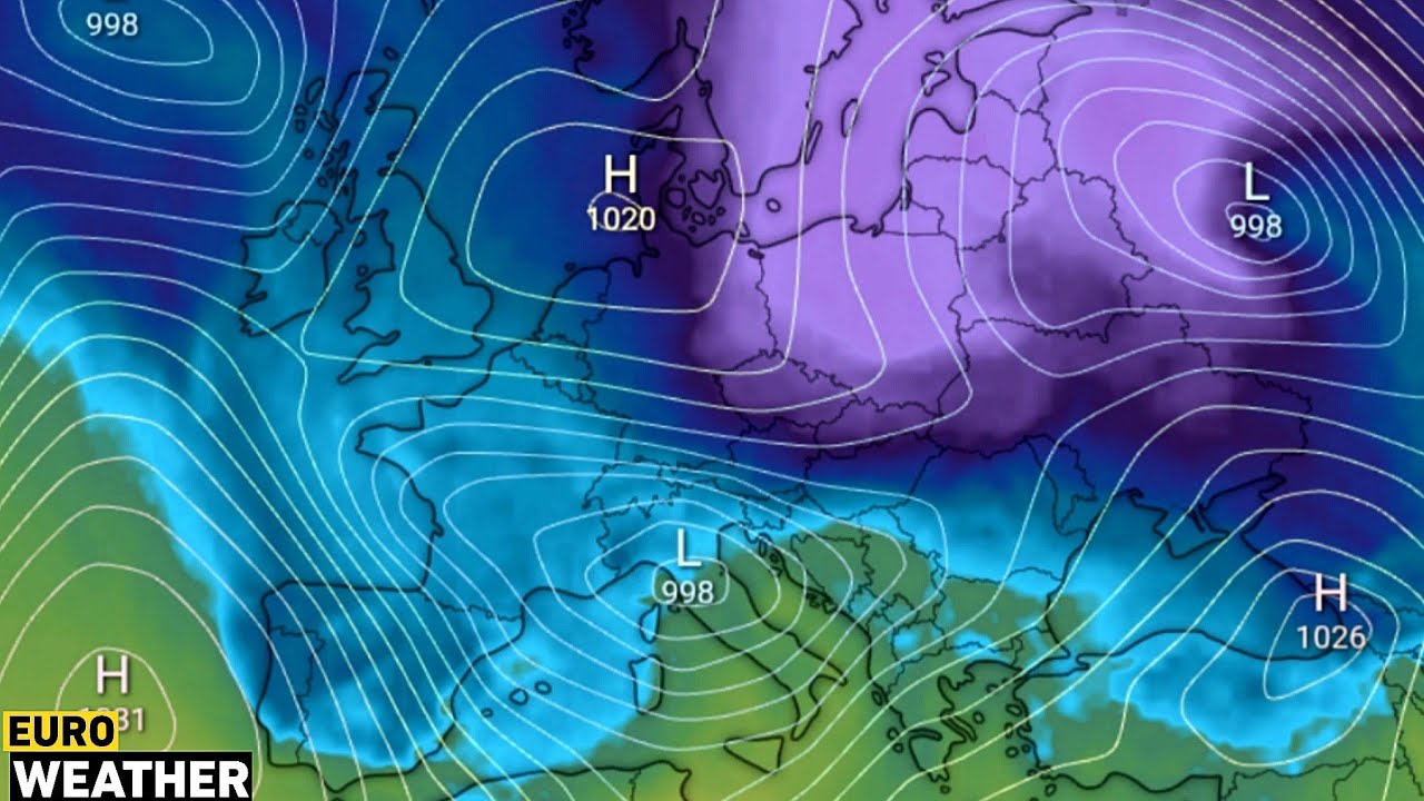 European Weather | GFS Model in 850 hPa February 26, 2026 - Temperature in Europe