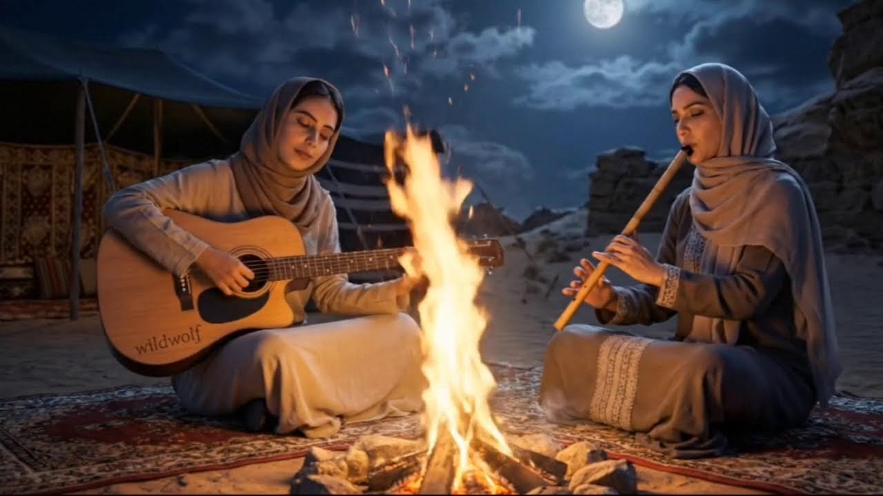 Arabian Nights 🌙 | Arabesque Jazz | Vibes from Damascus 🎷 | جاز دمشقي شرقي وغربي
