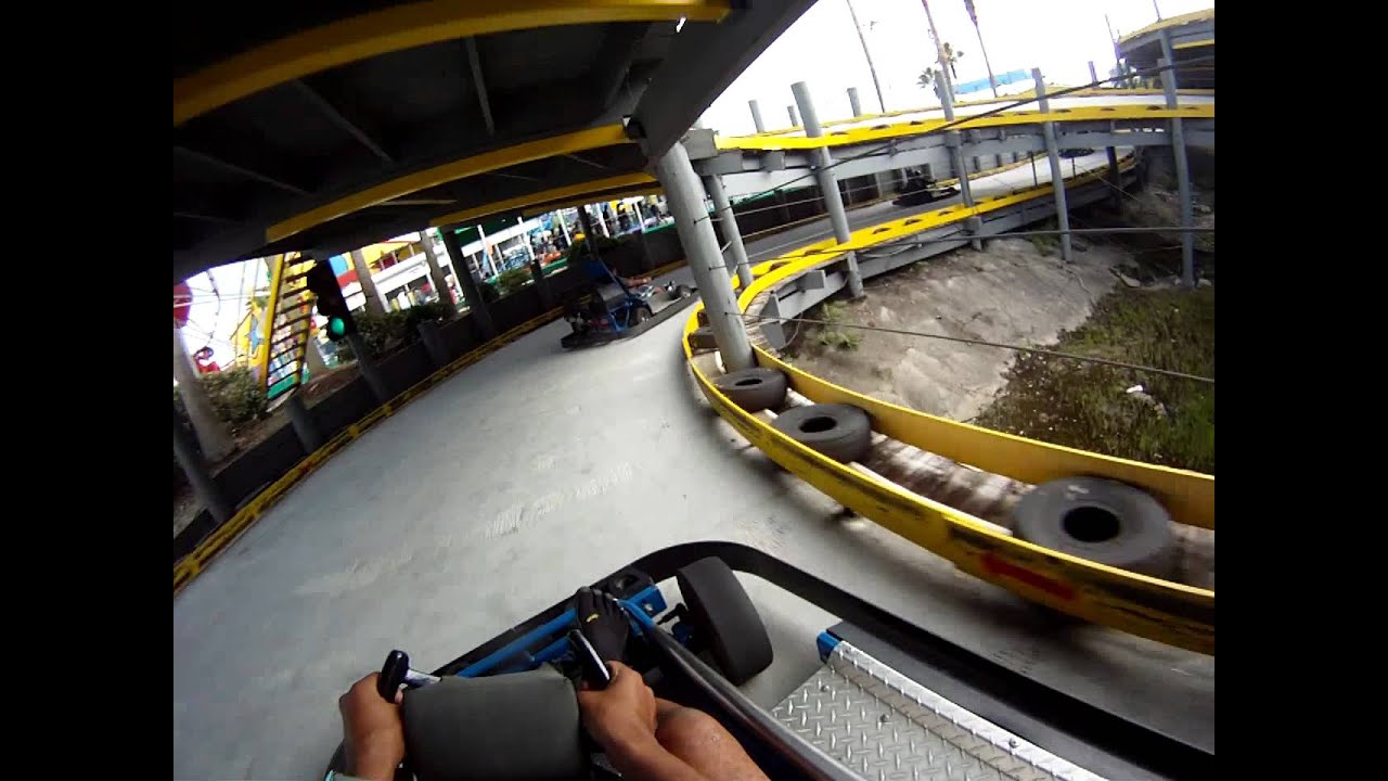 Fun Spot America Gokarting in Orlando, FL - Quad Helix
