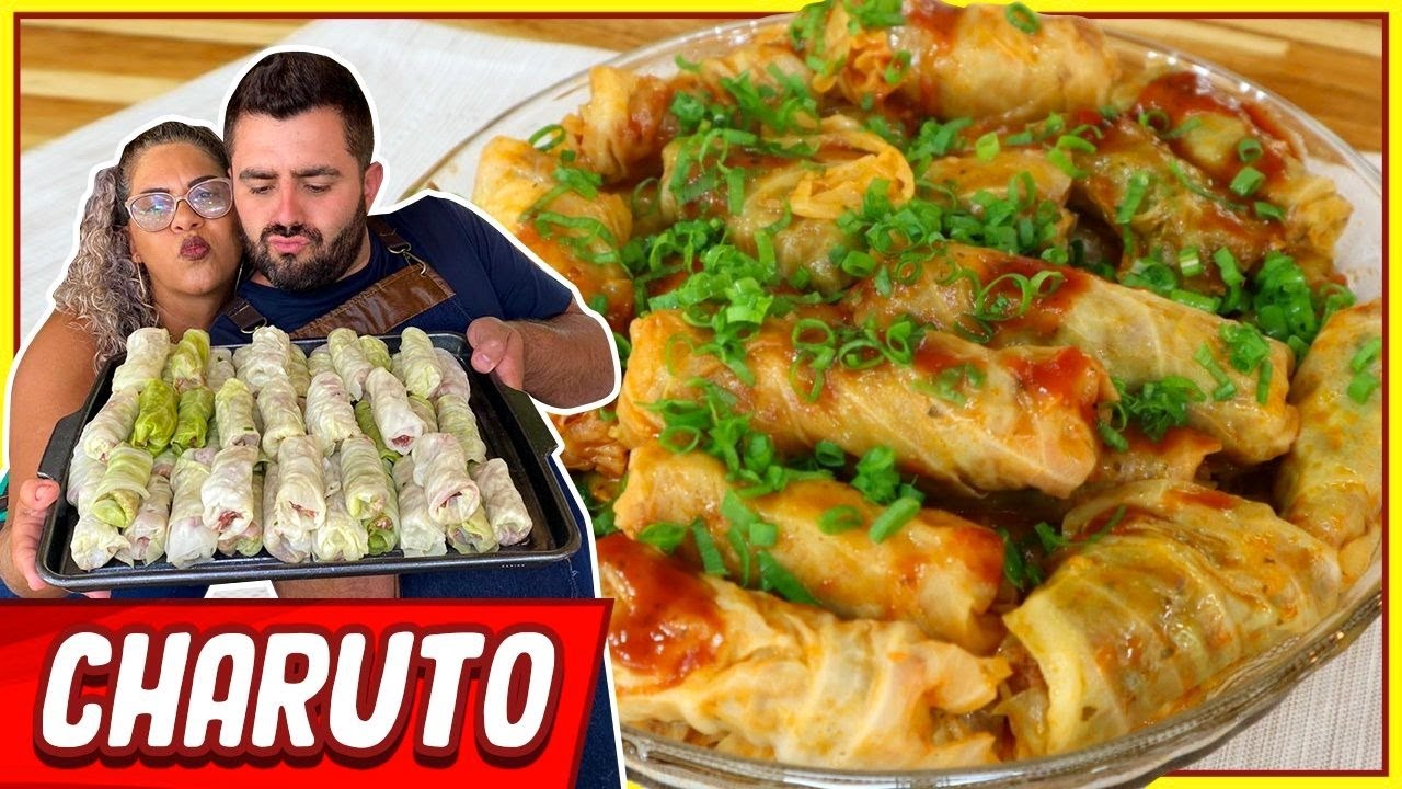 HOJE MINHA MÃE VEIO ENSINAR A RECEITA DE CHARUTO DE REPOLHO DELA