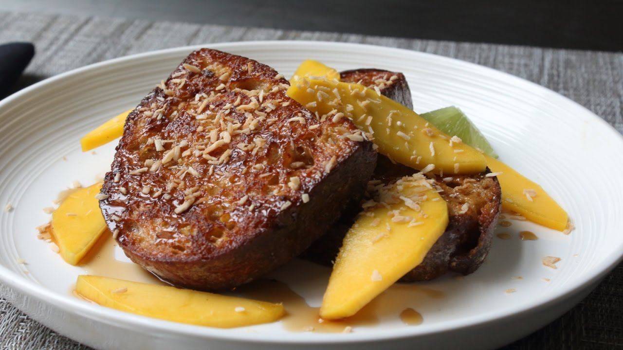 Coconut Cream French Toast - How to Make Coconut French Toast