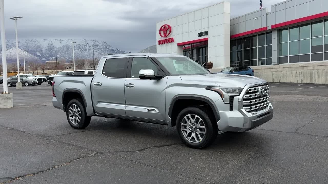 2026 Toyota Tundra 4WD 1794 Edition UT Orem, Provo, Pleasant Grove, Vineyard, Lehi