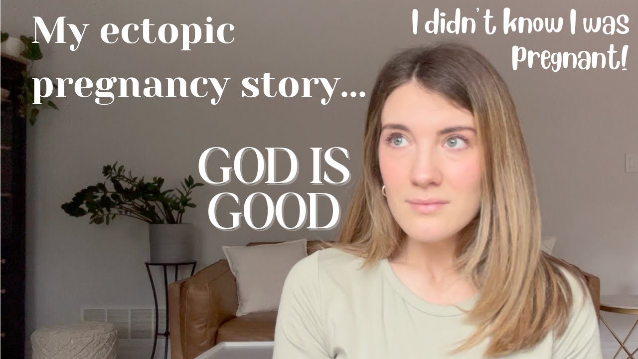 My Ectopic Pregnancy Story... I didn't know I was pregnant!!