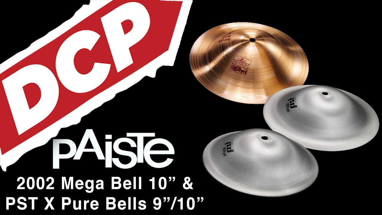 Paiste 2002 Mega Bell 10