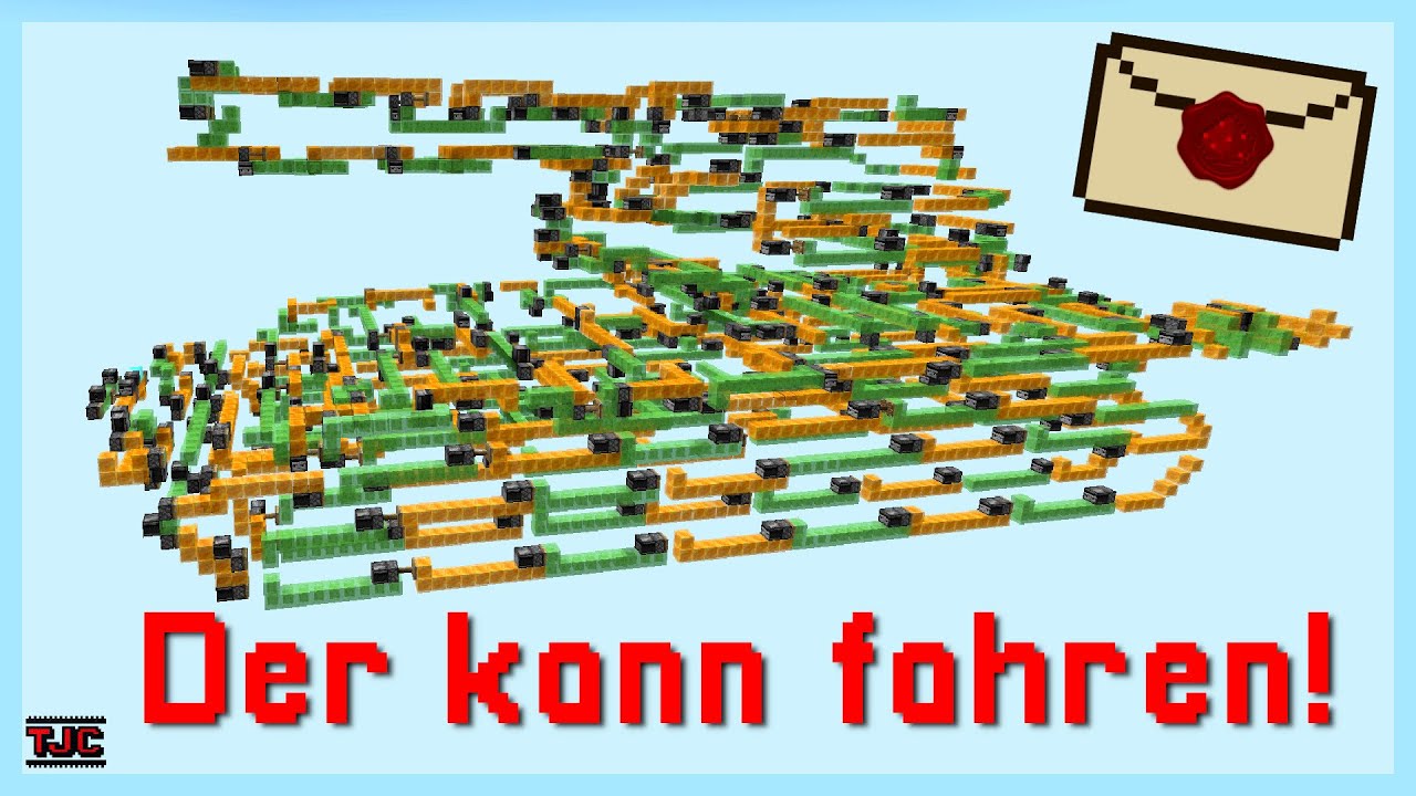 100 METER PANZER, der FAHREN KANN - 📪 2021 Ep. 107