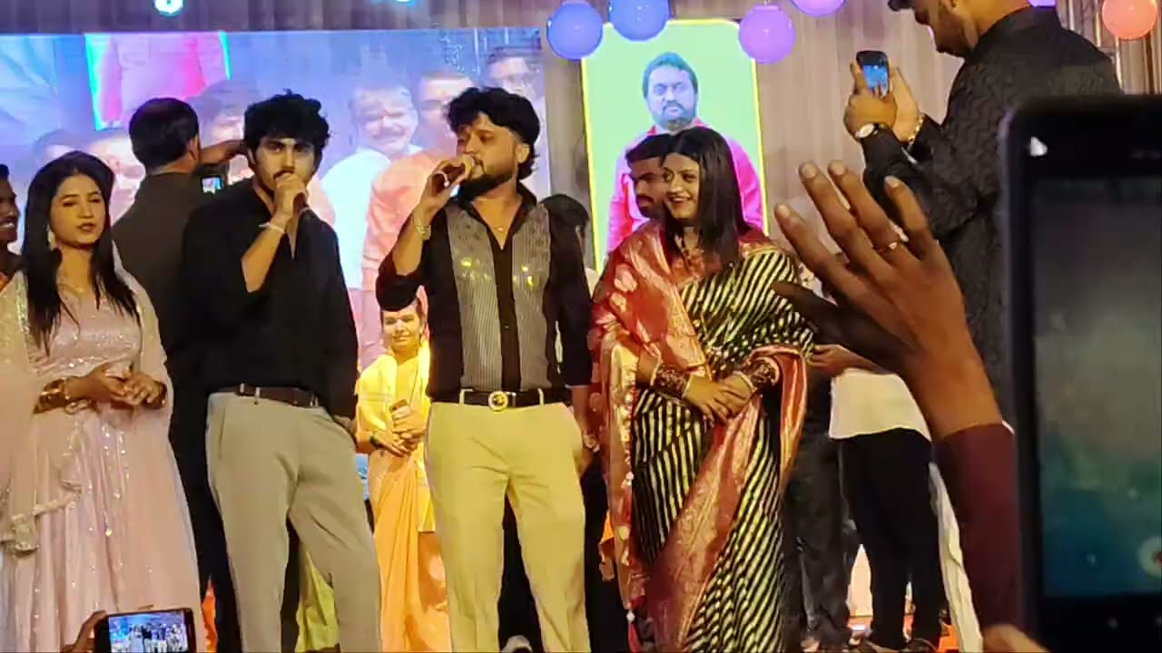 मुकेश भाऊंचा दरारा song by Rama bhau Shashi dada महाकाली नवरात्र उत्सव नाशिक 