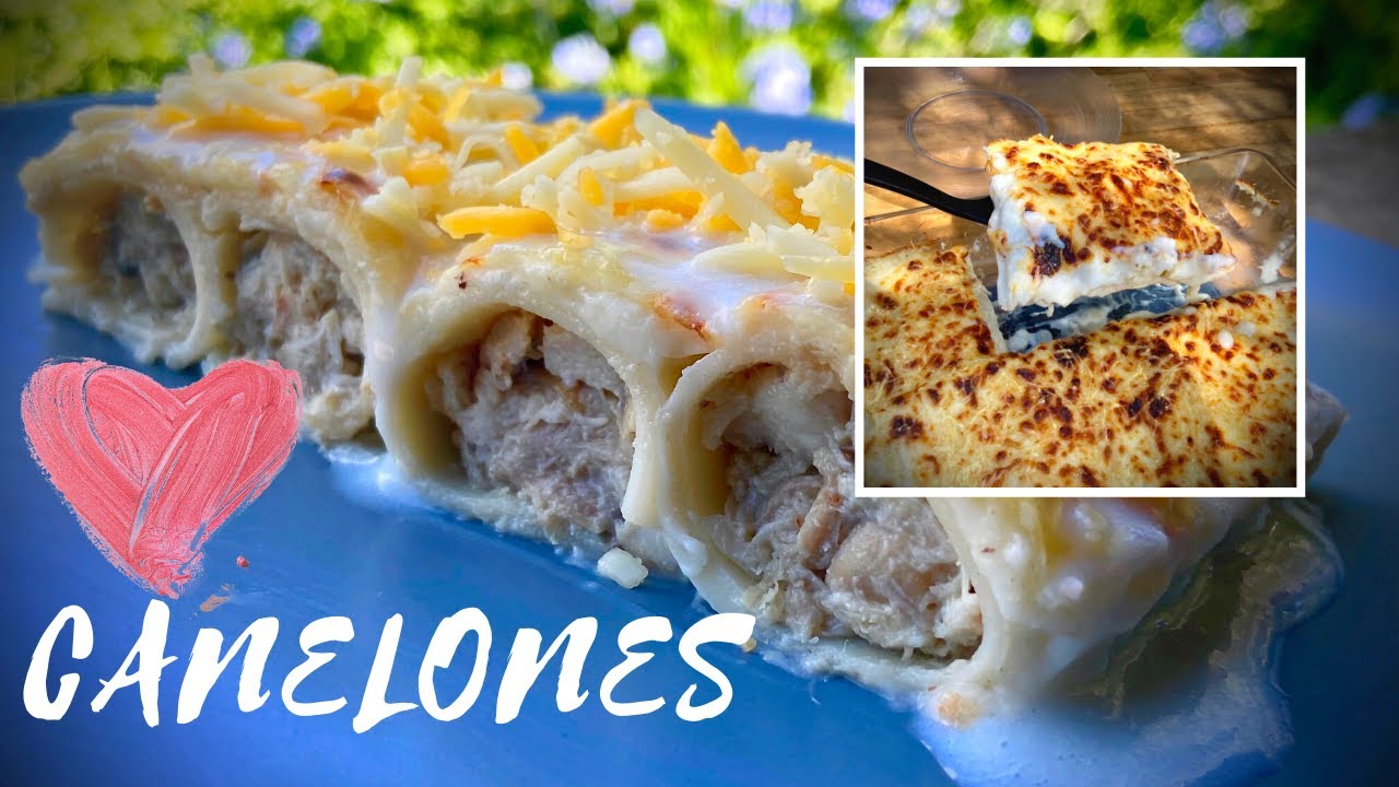 Canelones de pollo MUY FÁCILES y Super Sabrosos! 😋  - GUILLE RODRIGUEZ