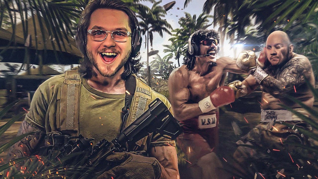 I Carried TimTheTatman & Dr.Disrespect with this 34 BOMB! (WARZONE PACIFIC)