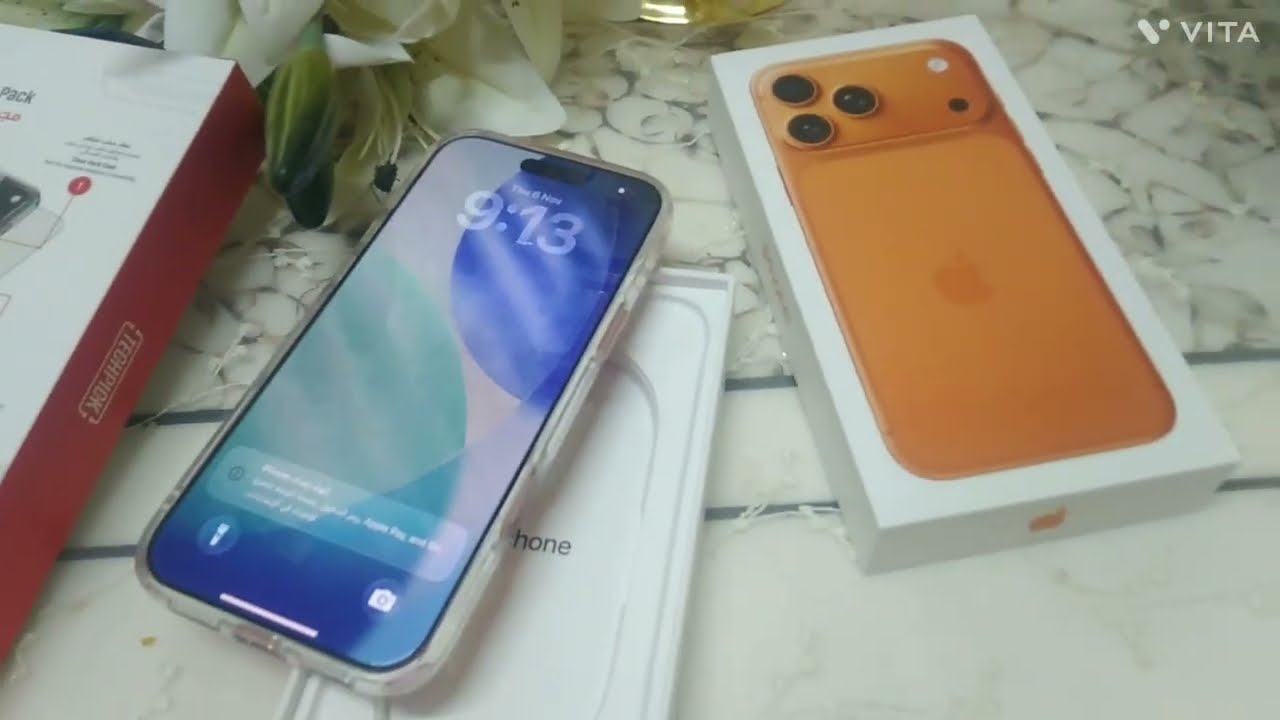  iPhone 17 Pro Max Unboxing | iPhone 17 Pro Max 2025 |