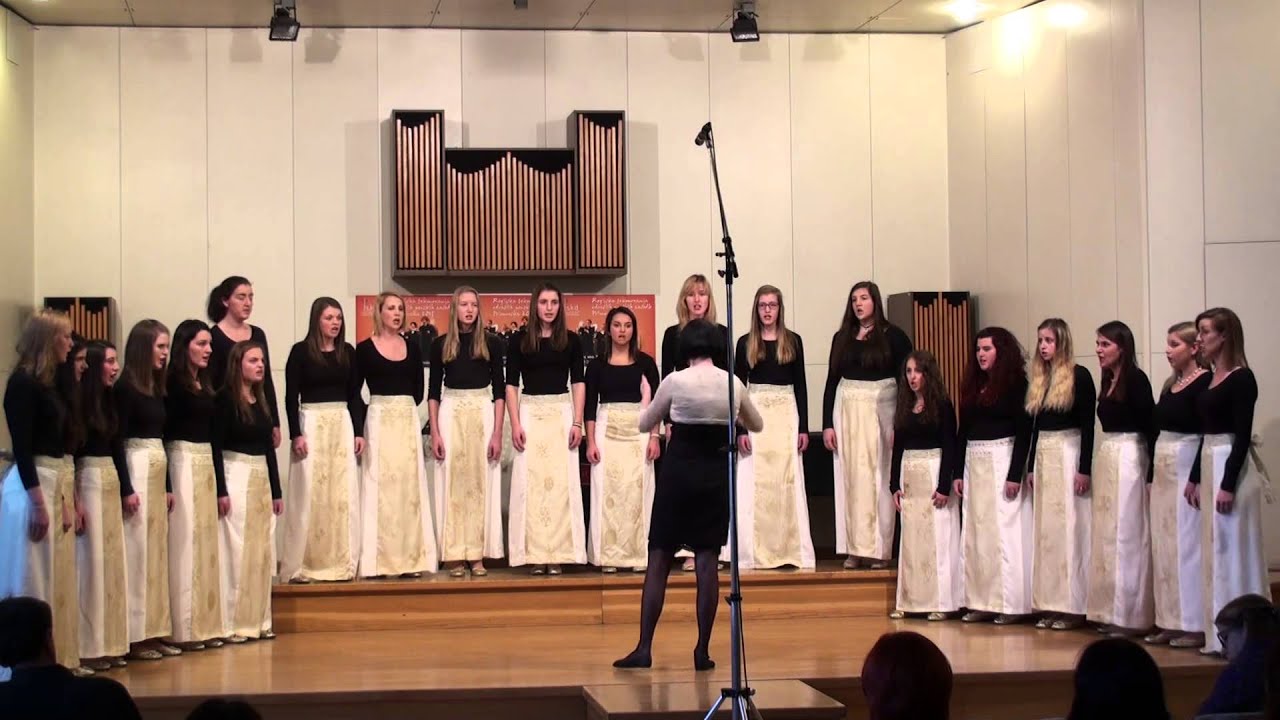 Dekliški pevski zbor Pueri cantores, Tolmin, Damijan Močnik (1967): ACCLAMATIO
