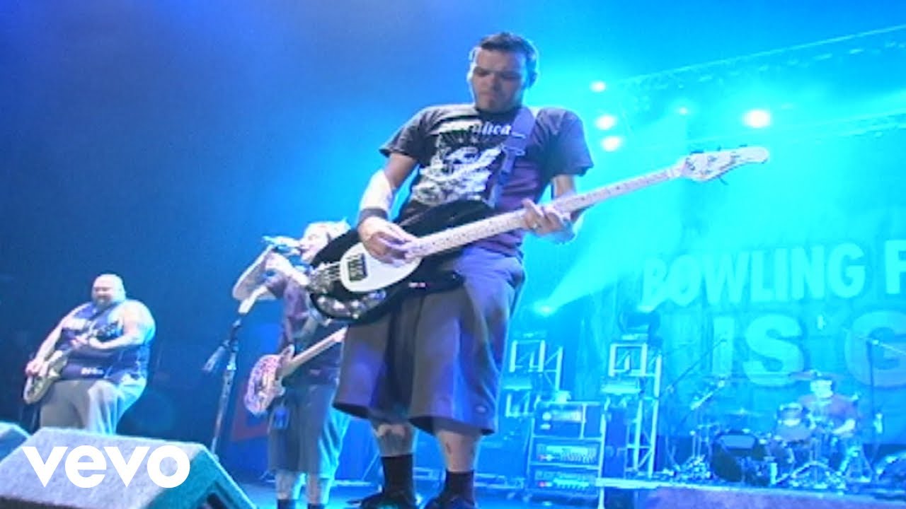 Bowling For Soup - Girl All the Bad Guys Want (Live and Very Attractive, Manchester, UK, 2007)