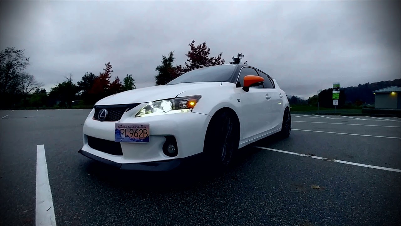 Modified 2012 Lexus CT200h