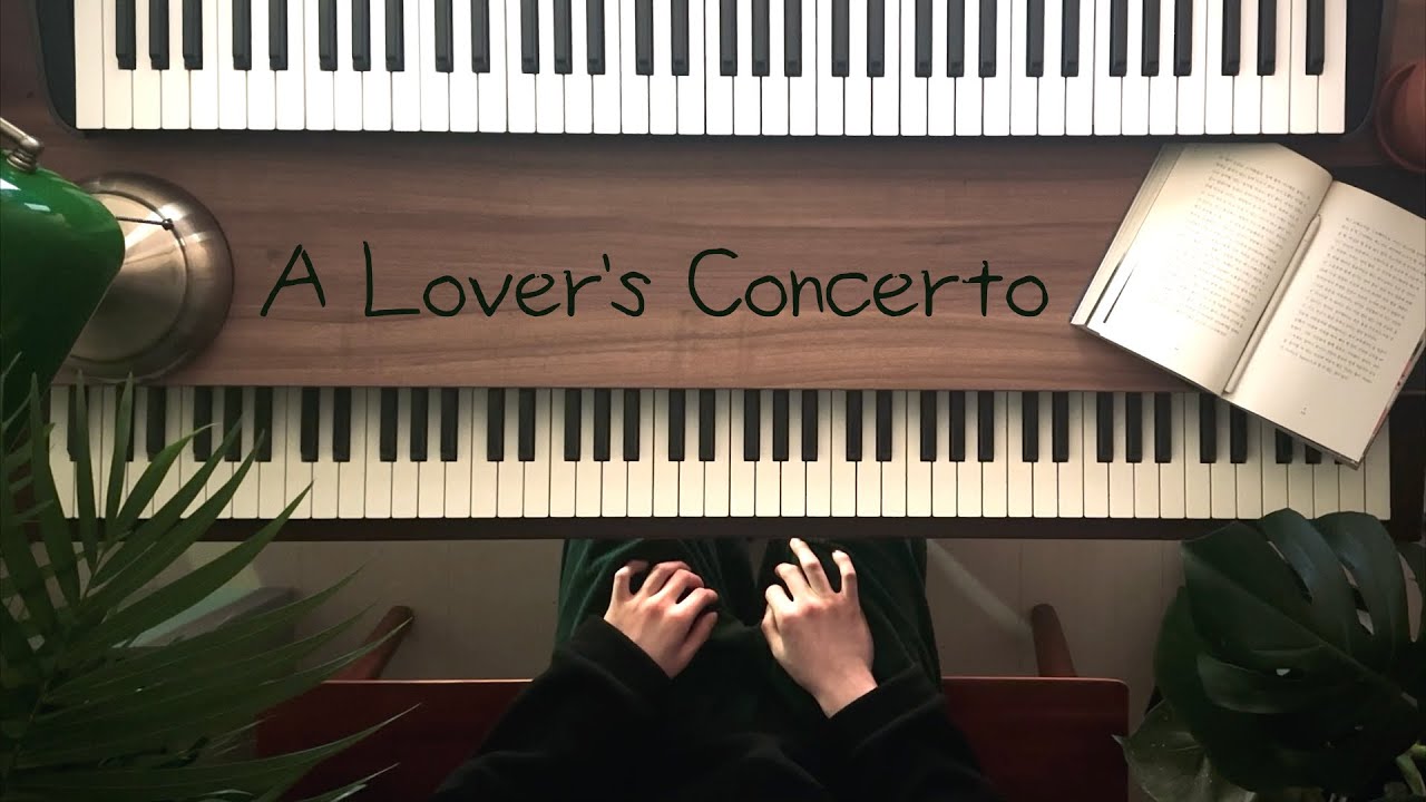 Sarah Vaughan - A Lover's Concerto | Piano