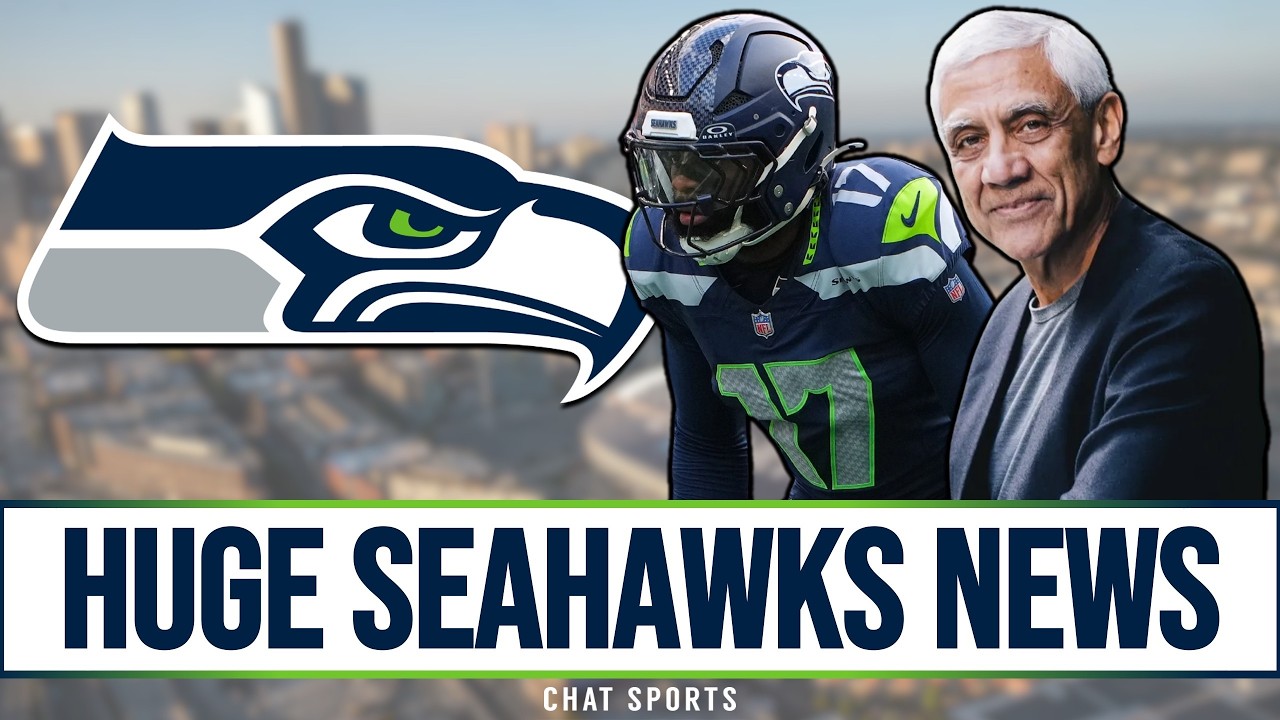 The Seattle Seahawks Just Got A TRUCKLOAD Of News