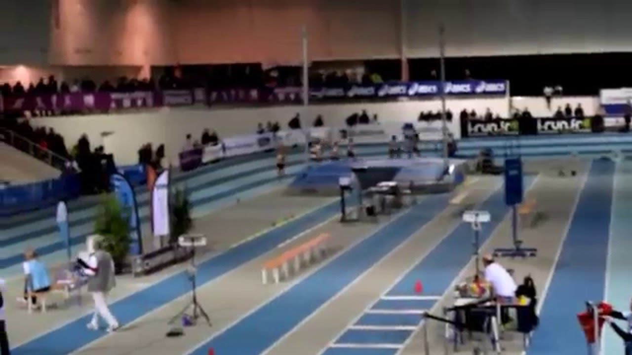 Championnat de France d'athlétisme indoor 2016 - CADETS JUNIORS-