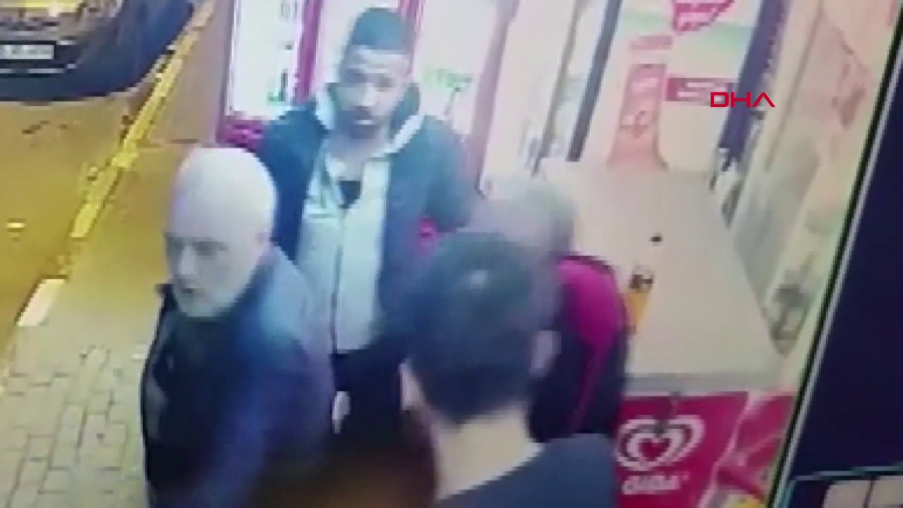 Suçüstü yakalanan hırsızların kaçış oyunu