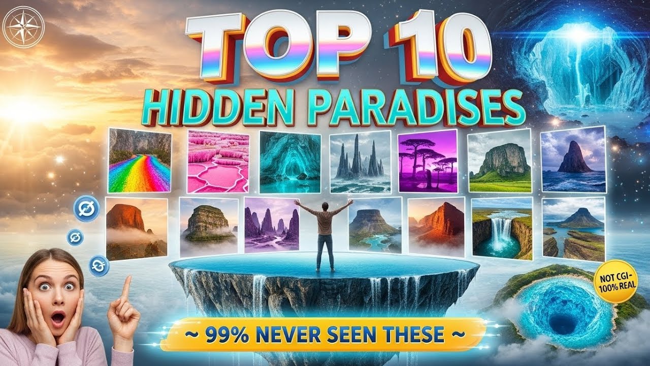 10 Unbelievably Beautiful Places on Earth That Few People Know About