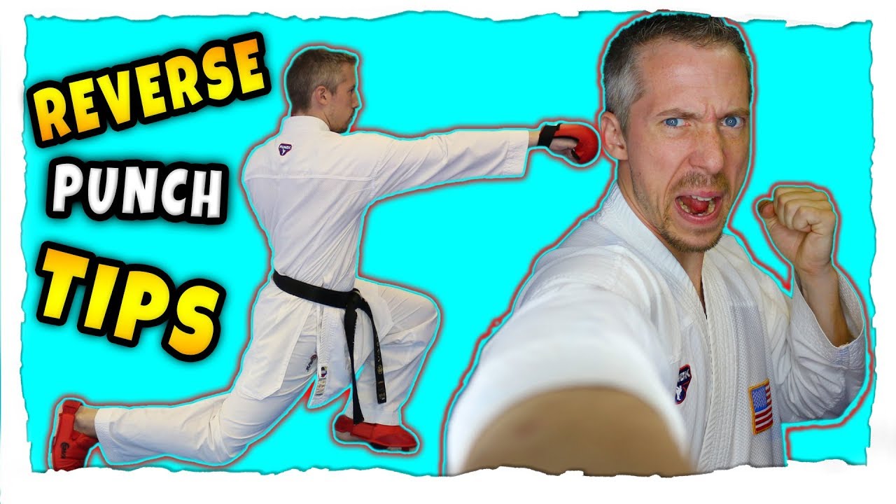 Improve Your Reverse Punch | Gyaku Zuki Karate Training