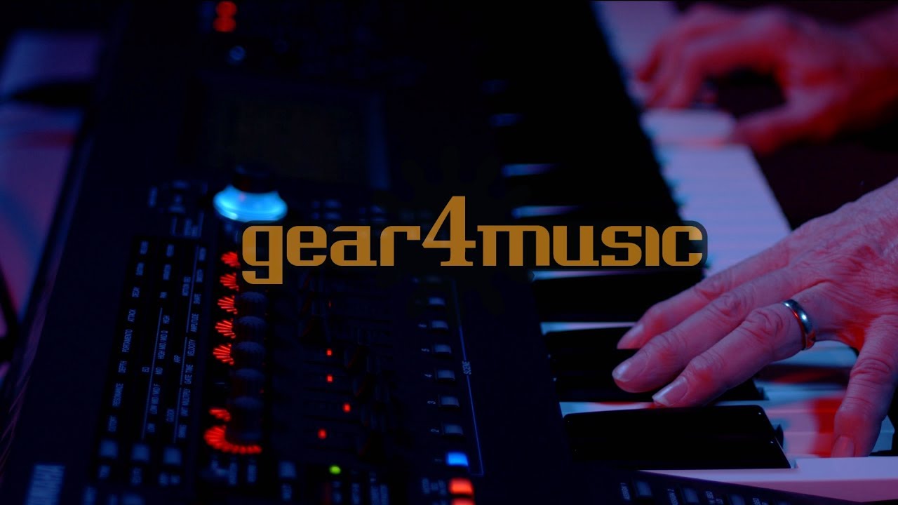 Yamaha MONTAGE 8 Synthesizer Demo