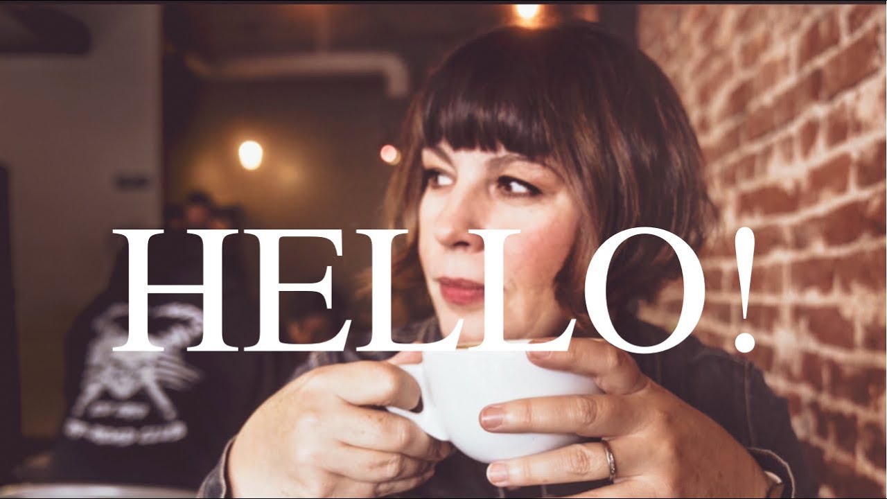 Hello, it’s me.  - .
