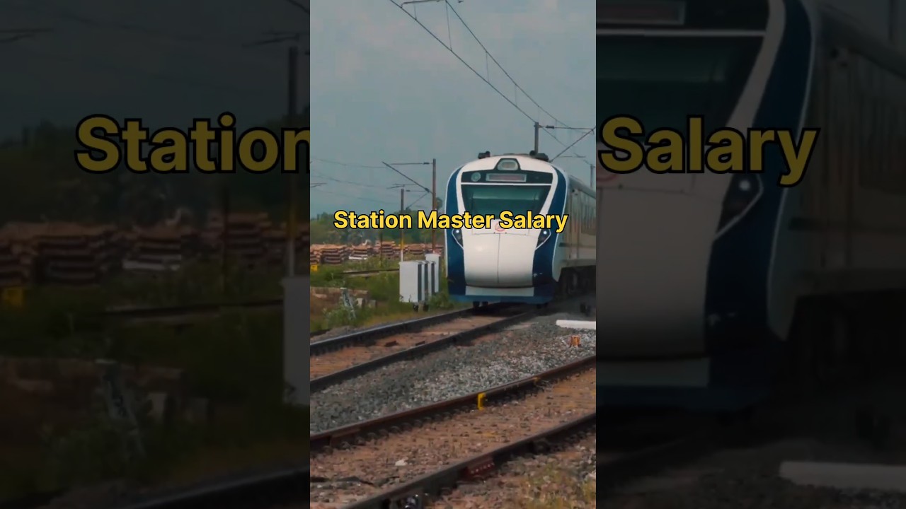 Station Master Salary 70k 😱😱 