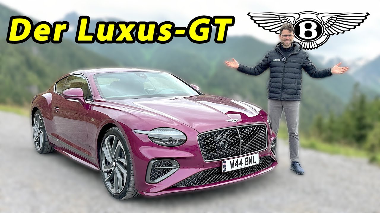 Bentley Continental GT Speed im Test: der britische Panamera?