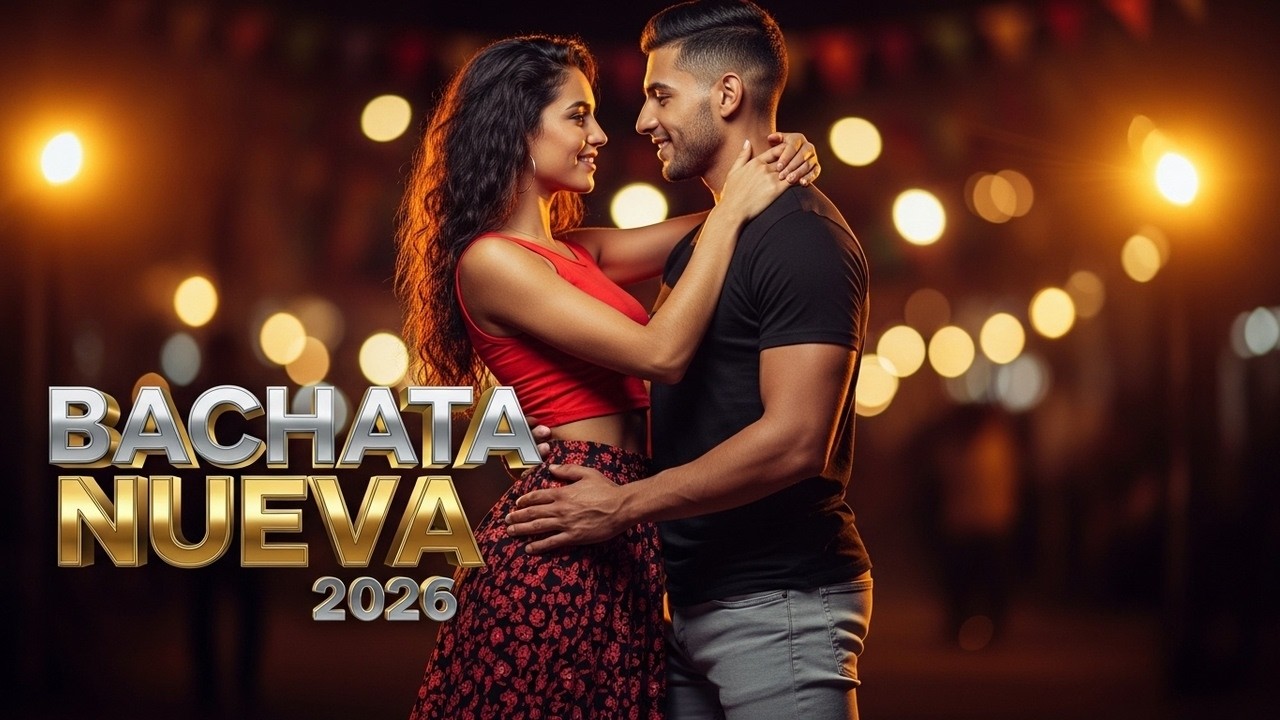Bachata Romántica 2026 - Melodías Que Fluyen Para Bailar En Pareja Con Emoción Serena