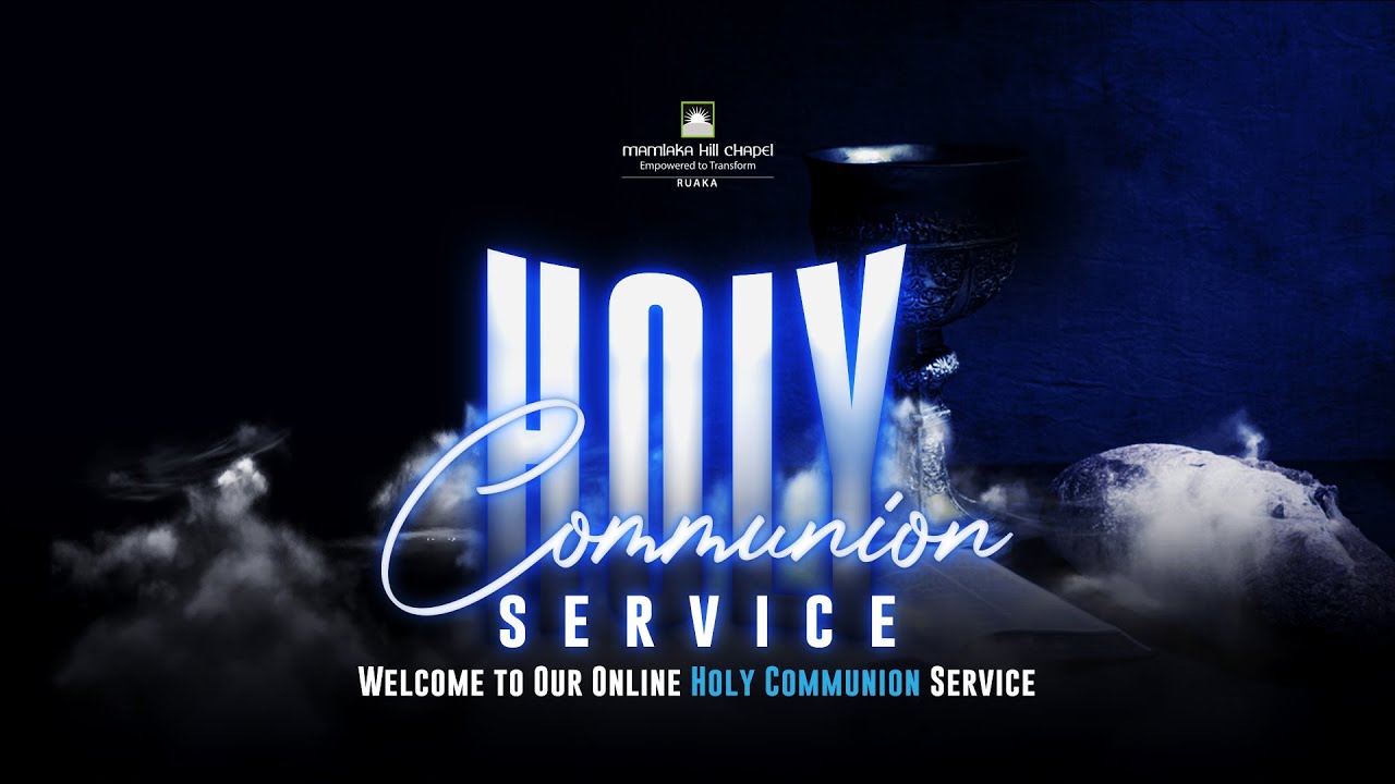 SUNDAY ONLINE SERVICE//HOLY COMMUNION SERVICE 26.01.2025