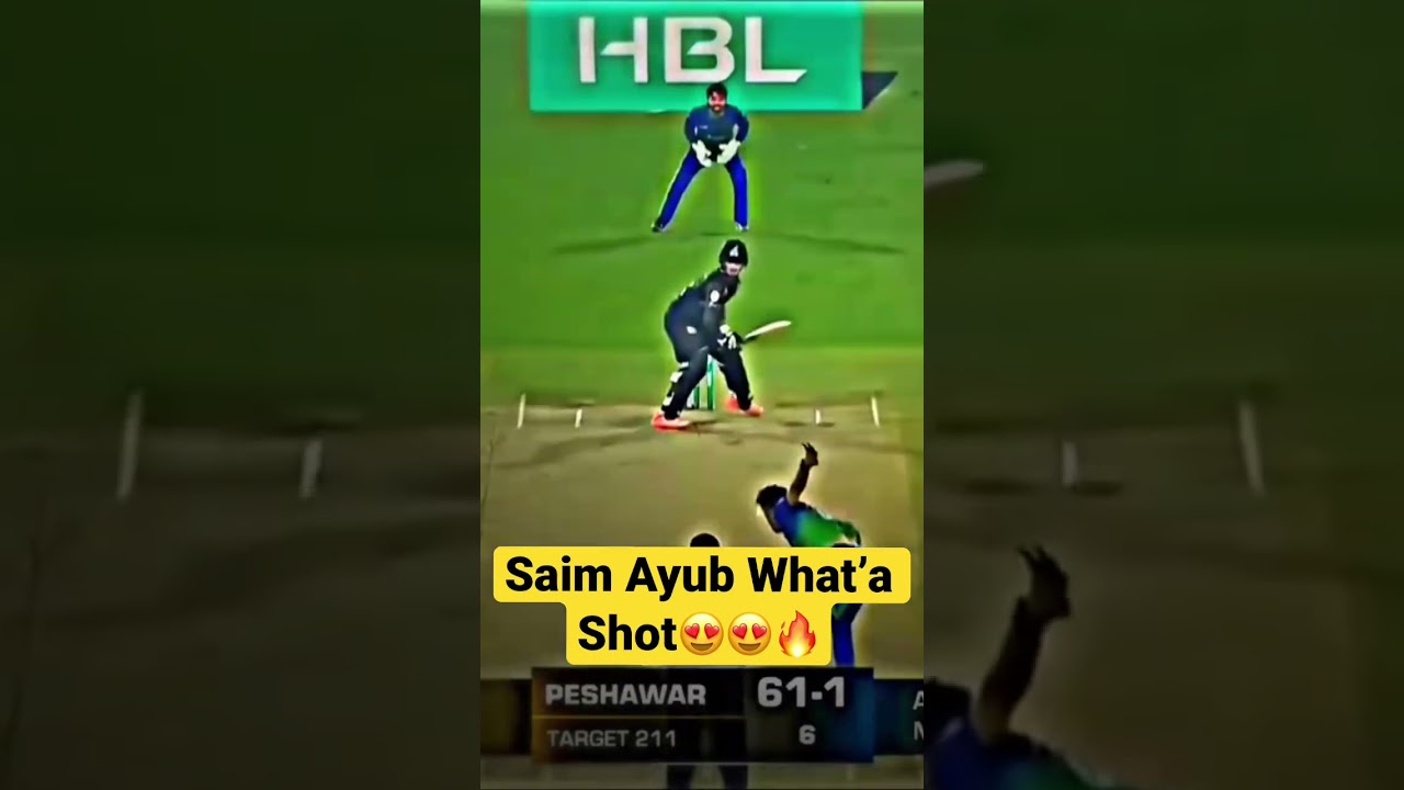 Saim Ayub on fire #bowling #cricket #hbl #bacha #batting #saimayub#future#pakistan|saimayub|Batting|