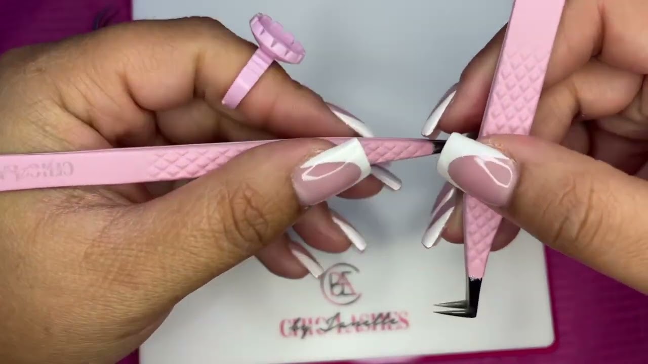 How to Hold Your Volume & Isolation Tweezers