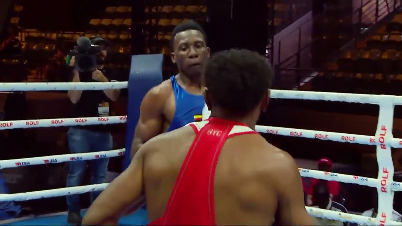 67kg ALLISOP Andrique 🇸🇨 vs TURYATEMBA Bob Gerald 🇺🇬 | IBA 2025 Men&rsquo;s WBCHs