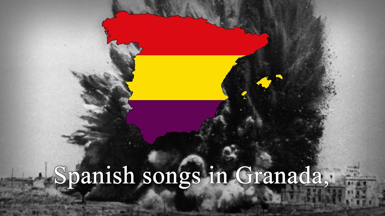 "Spanish Bombs" - English Song about the Spanish Civil War (The Clash)